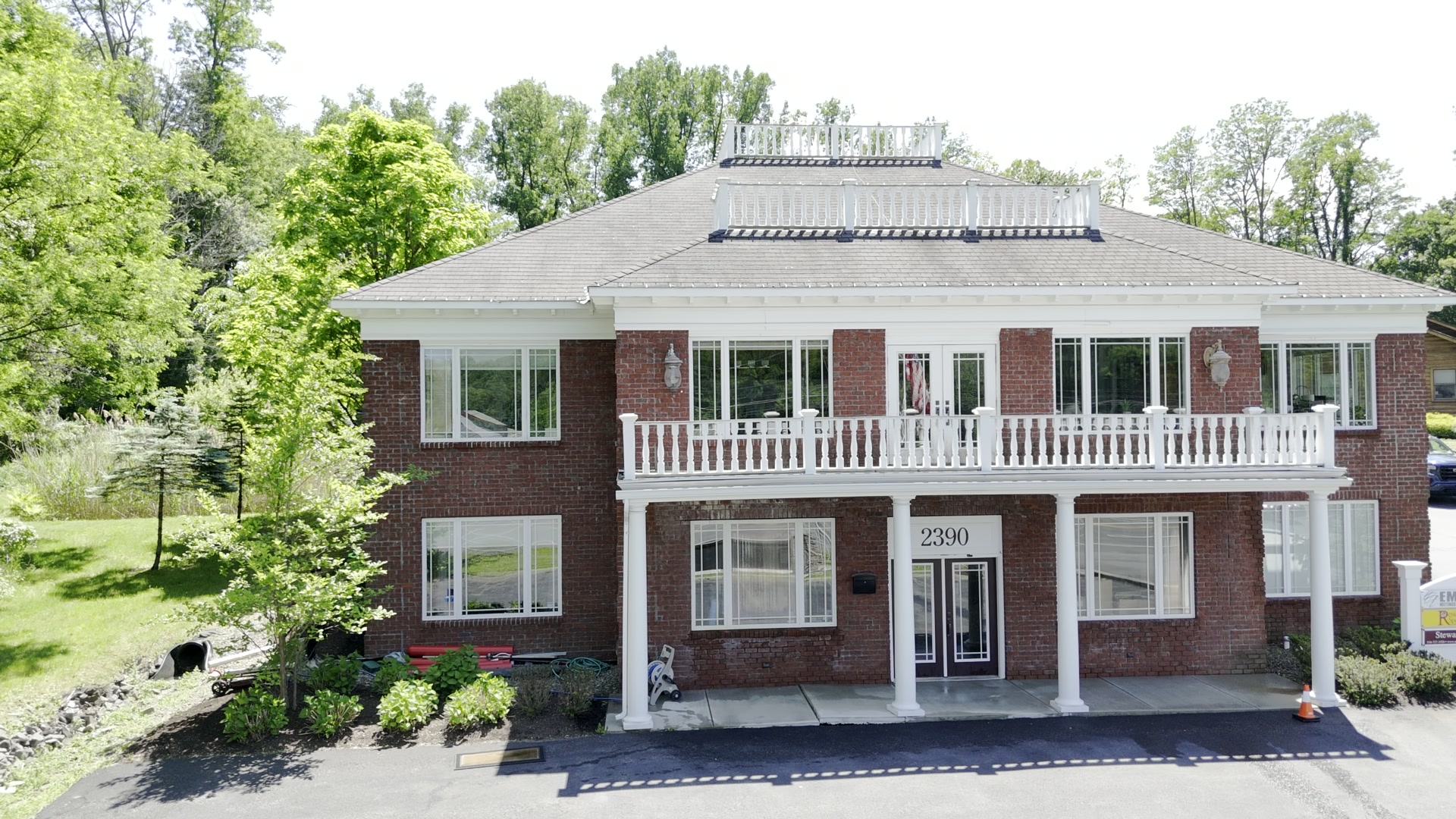 Before commercial window cleaning Capital Region NY